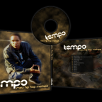 tempo - cd cover design