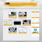 pc service website design