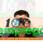 100 emprego logo