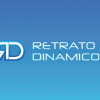 retrato dinamico logo destaque